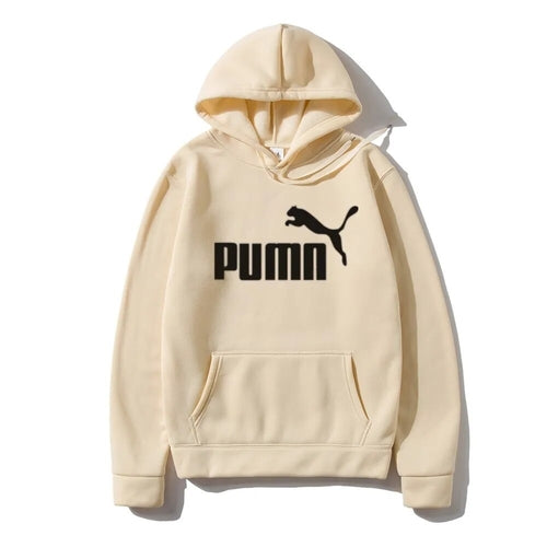 Autumn and Winter Unisex Hooded Pullover Hip Hop Street Jogger Youth