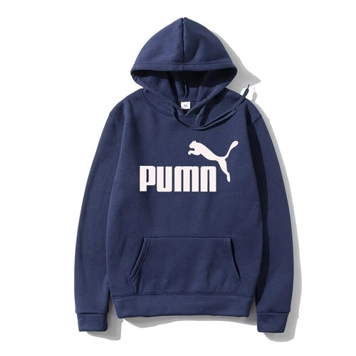 Autumn and Winter Unisex Hooded Pullover Hip Hop Street Jogger Youth