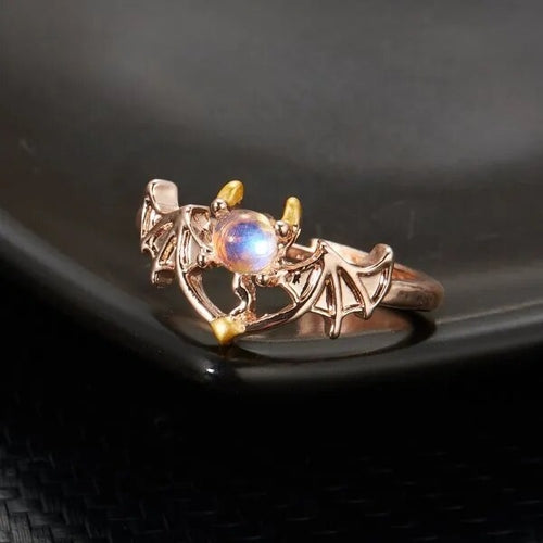 2022 Korean New Exquisite Geometric Round Ring Women's Fashion Luxury