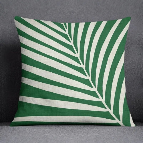 Green Leaf Series Pillow Gifts Home Office Furnishings Pillow Bedroom