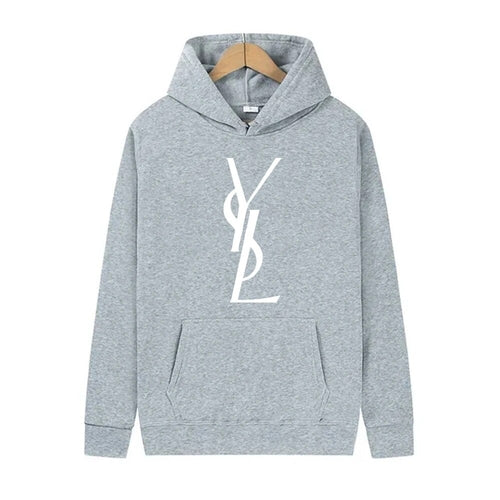 Women Cotton Hoodie Fashion Brand Hooded Pullover Unisex Sweatshirt