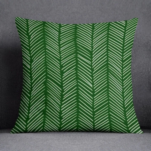 Green Leaf Series Pillow Gifts Home Office Furnishings Pillow Bedroom