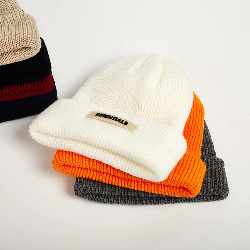 Warm Essentials Casual Beanies for Men Women Fashion Knitted Winter