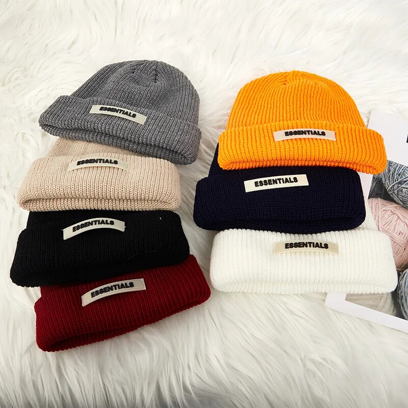 Warm Essentials Casual Beanies for Men Women Fashion Knitted Winter