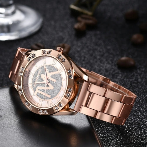 Fashion TOP TVK Brand Watch For Women Luxury Waterproof Roman Digital