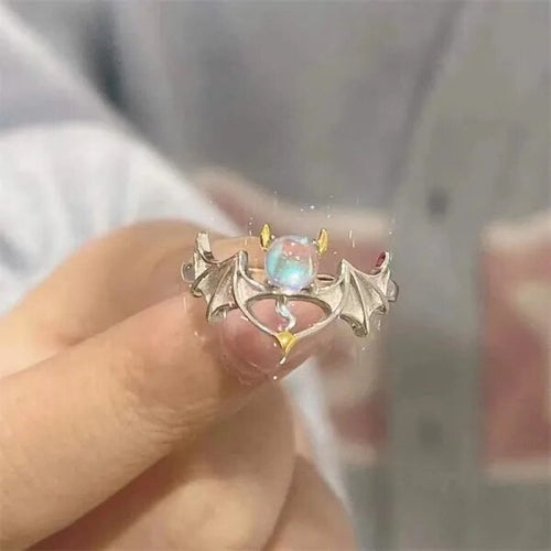 2022 Korean New Exquisite Geometric Round Ring Women's Fashion Luxury