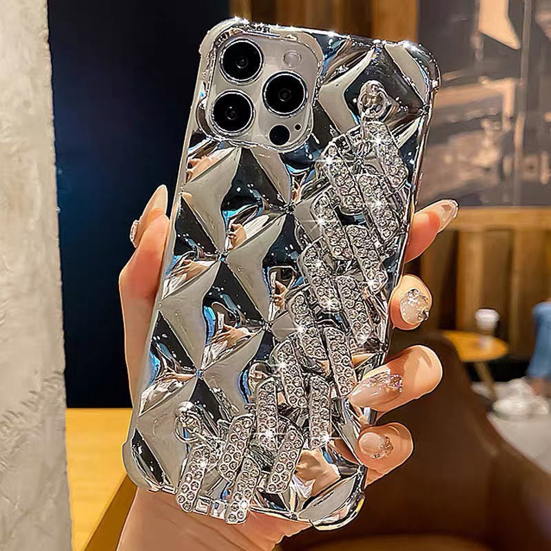 Luxury Diamond Bracelet Phone Case