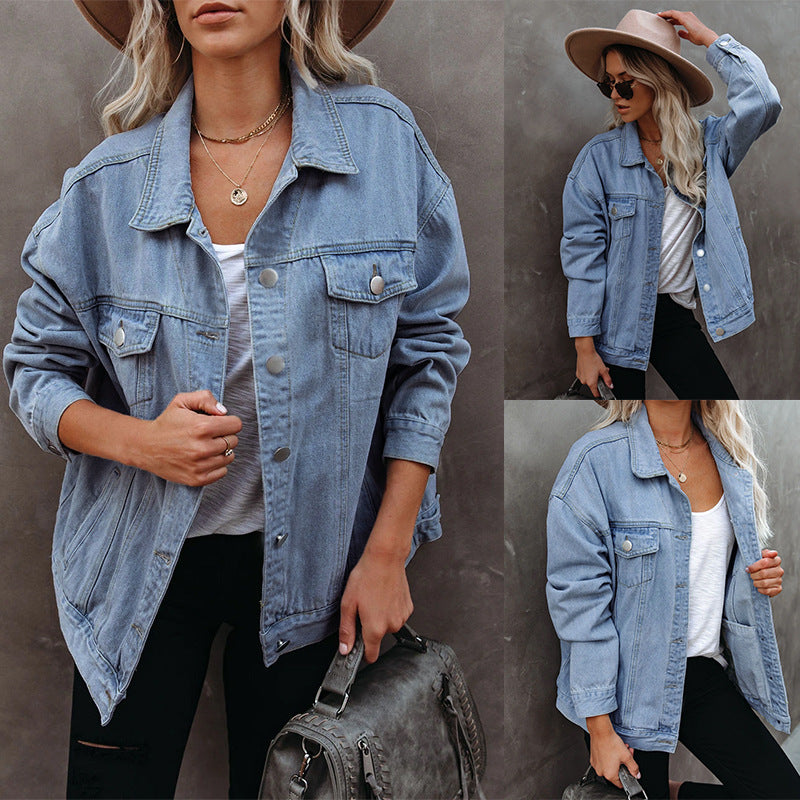 Spring And Summer New Denim Casual Jacket