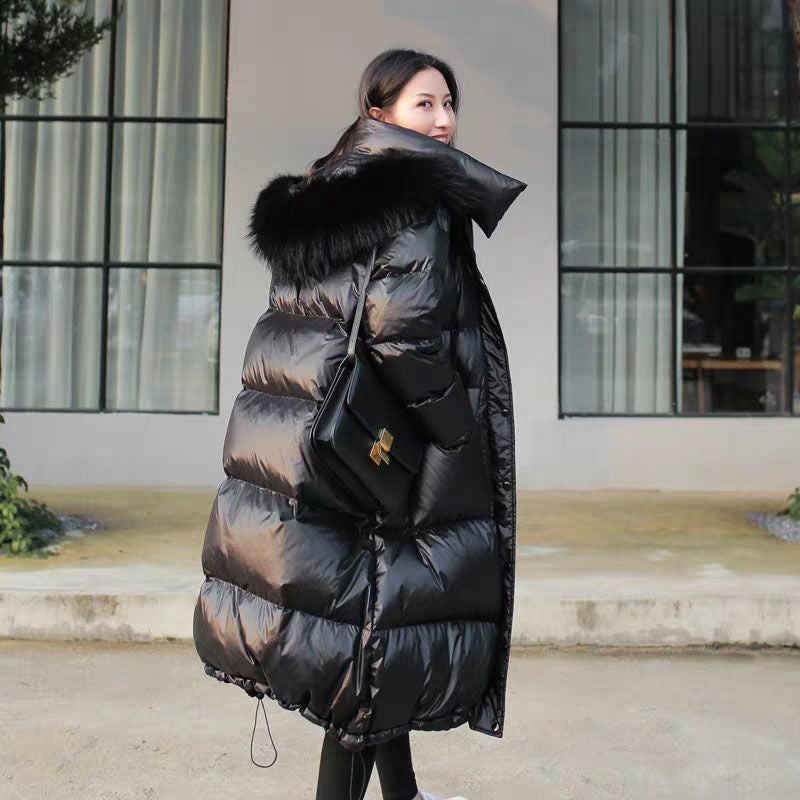 New Fashion And Popular Black Down Jacket